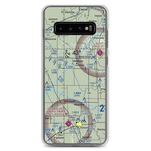 Hawk Field (IA15) VFR Sectional Samsung Case