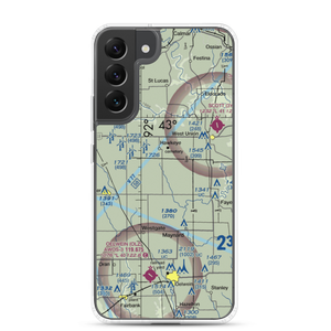 Hawk Field (IA15) VFR Sectional Samsung Case