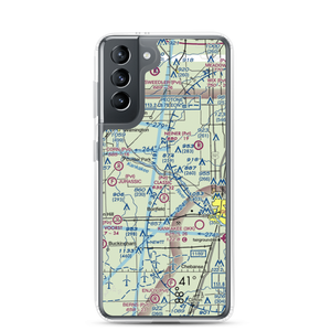 Hawker Airport (12IL) VFR Sectional Samsung Case