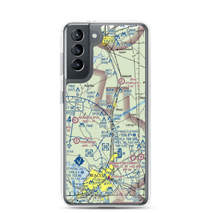 Hawkeye Hunting Club Airport (TX45) VFR Sectional Samsung Case