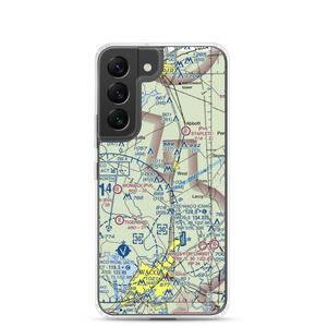 Hawkeye Hunting Club Airport (TX45) VFR Sectional Samsung Case