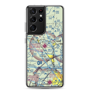 Hawthorne Field (45R) VFR Sectional Samsung Case