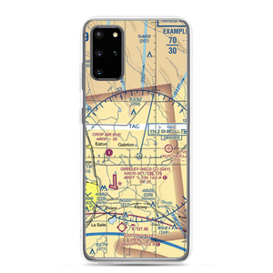 Hay Fever Farm Airport (CO59) VFR Sectional Samsung Case