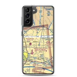 Hay Fever Farm Airport (CO59) VFR Sectional Samsung Case