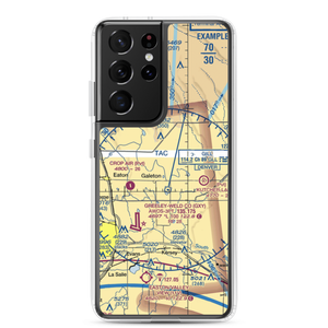 Hay Fever Farm Airport (CO59) VFR Sectional Samsung Case