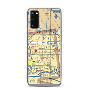 Hay Fever Farm Airport (CO59) VFR Sectional Samsung Case