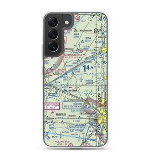 Hayenga's Cant Find Farms Airport (00IS) VFR Sectional Samsung Case