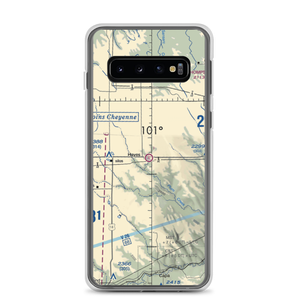 Hayes Emergency Airstrip (SD21) VFR Sectional Samsung Case