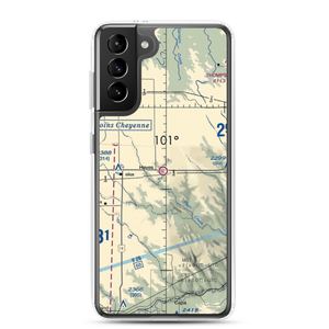 Hayes Emergency Airstrip (SD21) VFR Sectional Samsung Case