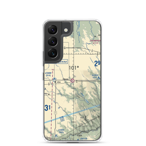 Hayes Emergency Airstrip (SD21) VFR Sectional Samsung Case