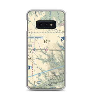 Hayes Emergency Airstrip (SD21) VFR Sectional Samsung Case