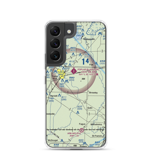 Hayes Field (MO67) VFR Sectional Samsung Case