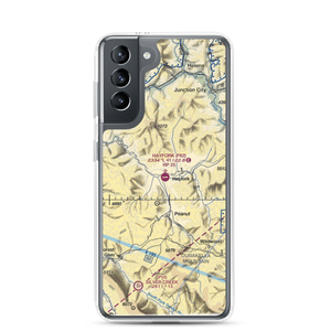 Hayfork Airport (F62) VFR Sectional Samsung Case