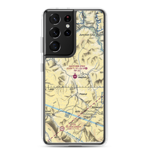 Hayfork Airport (F62) VFR Sectional Samsung Case