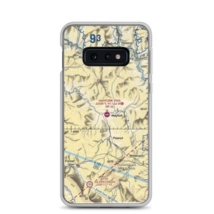 Hayfork Airport (F62) VFR Sectional Samsung Case