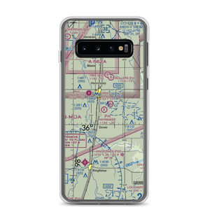 Haymaker Airport (34OK) VFR Sectional Samsung Case