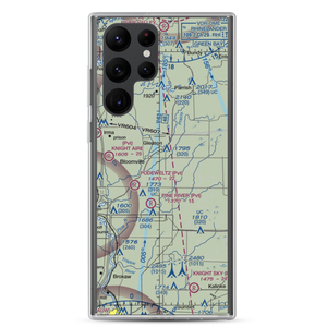 Haymeadow Airport (5WI5) VFR Sectional Samsung Case