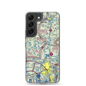 Hazel Green Airport (M38) VFR Sectional Samsung Case