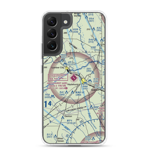 Hazlehurst Airport (AZE) VFR Sectional Samsung Case