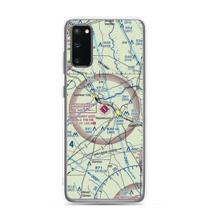 Hazlehurst Airport (AZE) VFR Sectional Samsung Case