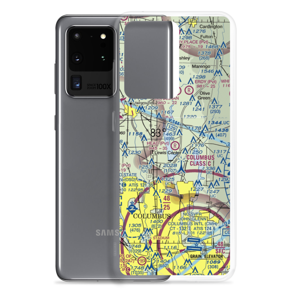 Head Field (OH44) VFR Sectional Samsung Case Samsung Galaxy S20 Ultra model shown