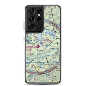 Headquarters Airport (AL27) VFR Sectional Samsung Case