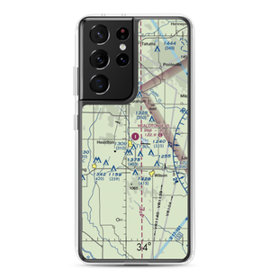 Healdton Municipal Airport (F32) VFR Sectional Samsung Case