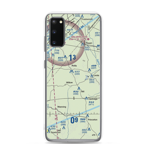 Heard Airport (AR83) VFR Sectional Samsung Case