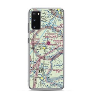 Hearn Airport (GA19) VFR Sectional Samsung Case