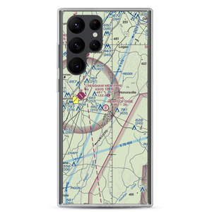 Heart of Dixie Aero Estates Airport (68AL) VFR Sectional Samsung Case