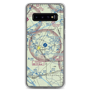 Heart of Georgia Regional Airport (EZM) VFR Sectional Samsung Case