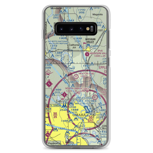 Heaton Airport (75NE) VFR Sectional Samsung Case