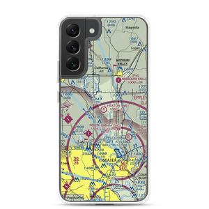 Heaton Airport (75NE) VFR Sectional Samsung Case