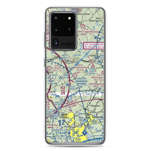 Heaton Airport (NH61) VFR Sectional Samsung Case