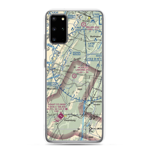 Heaven's Landing Airstrip (4WV4) VFR Sectional Samsung Case