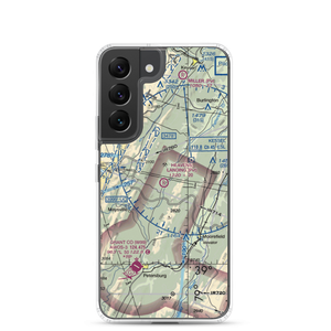 Heaven's Landing Airstrip (4WV4) VFR Sectional Samsung Case