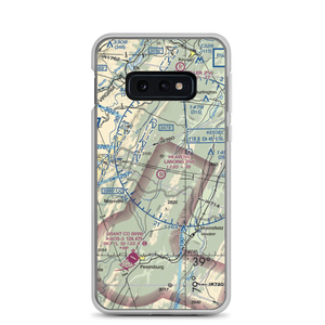 Heaven's Landing Airstrip (4WV4) VFR Sectional Samsung Case