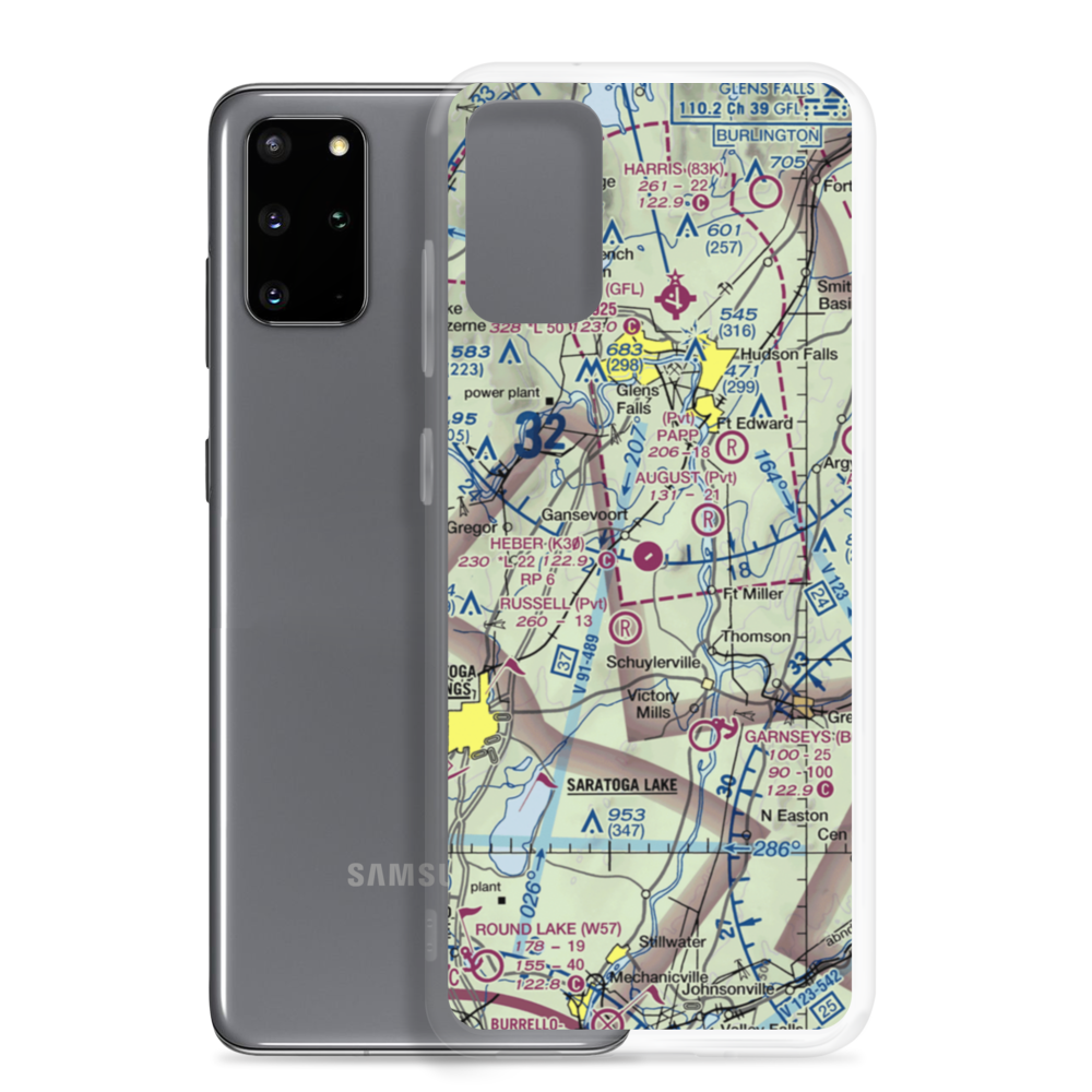 Heber Airpark (K30) VFR Sectional Samsung Case Samsung Galaxy S20 Plus model shown