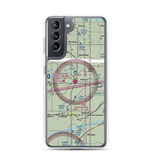 Hebron Municipal Airport (HJH) VFR Sectional Samsung Case