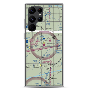 Hebron Municipal Airport (HJH) VFR Sectional Samsung Case