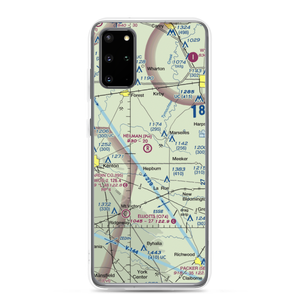 Heilman Airport (14OH) VFR Sectional Samsung Case