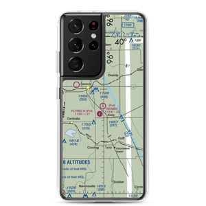 Heinen Airport (63KS) VFR Sectional Samsung Case