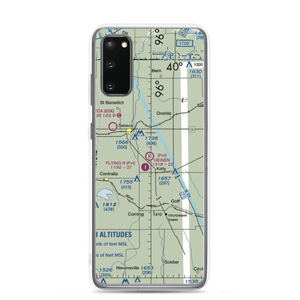 Heinen Airport (63KS) VFR Sectional Samsung Case