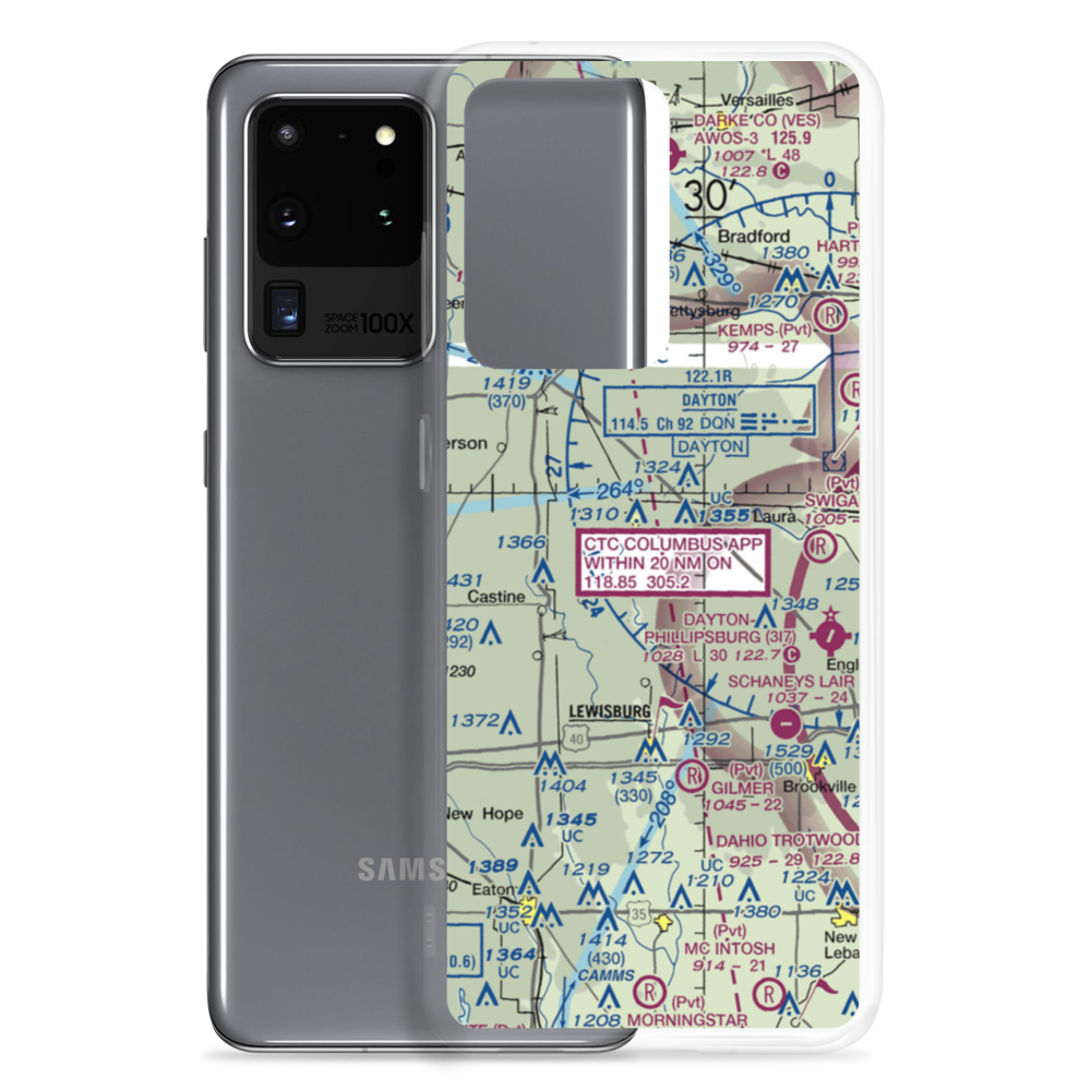 Heins Field (OA23) VFR Sectional Samsung Case Samsung Galaxy S20 Ultra model shown