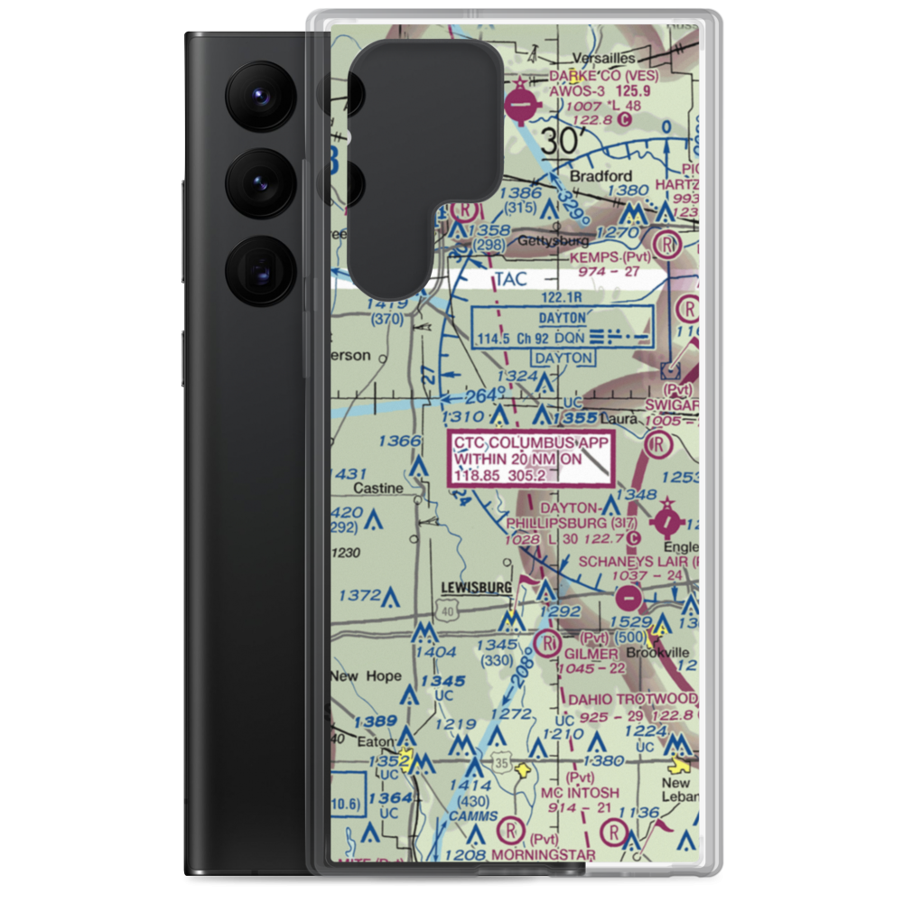 Heins Field (OA23) VFR Sectional Samsung Case Samsung Galaxy S22 Ultra model shown