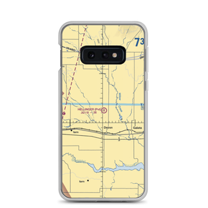 Hellinger Airport (MT02) VFR Sectional Samsung Case