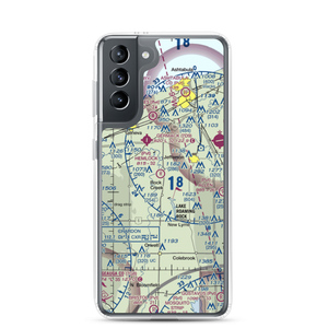 Hemlock Field (OA07) VFR Sectional Samsung Case