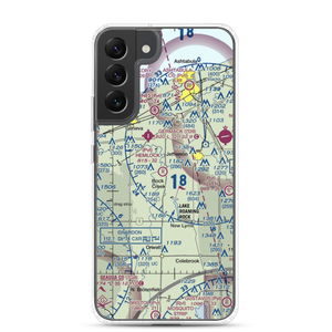 Hemlock Field (OA07) VFR Sectional Samsung Case