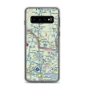 Hemmer RLA Restricted Landing Area (08IS) VFR Sectional Samsung Case