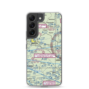 Hemp Ridge Airport (64KY) VFR Sectional Samsung Case